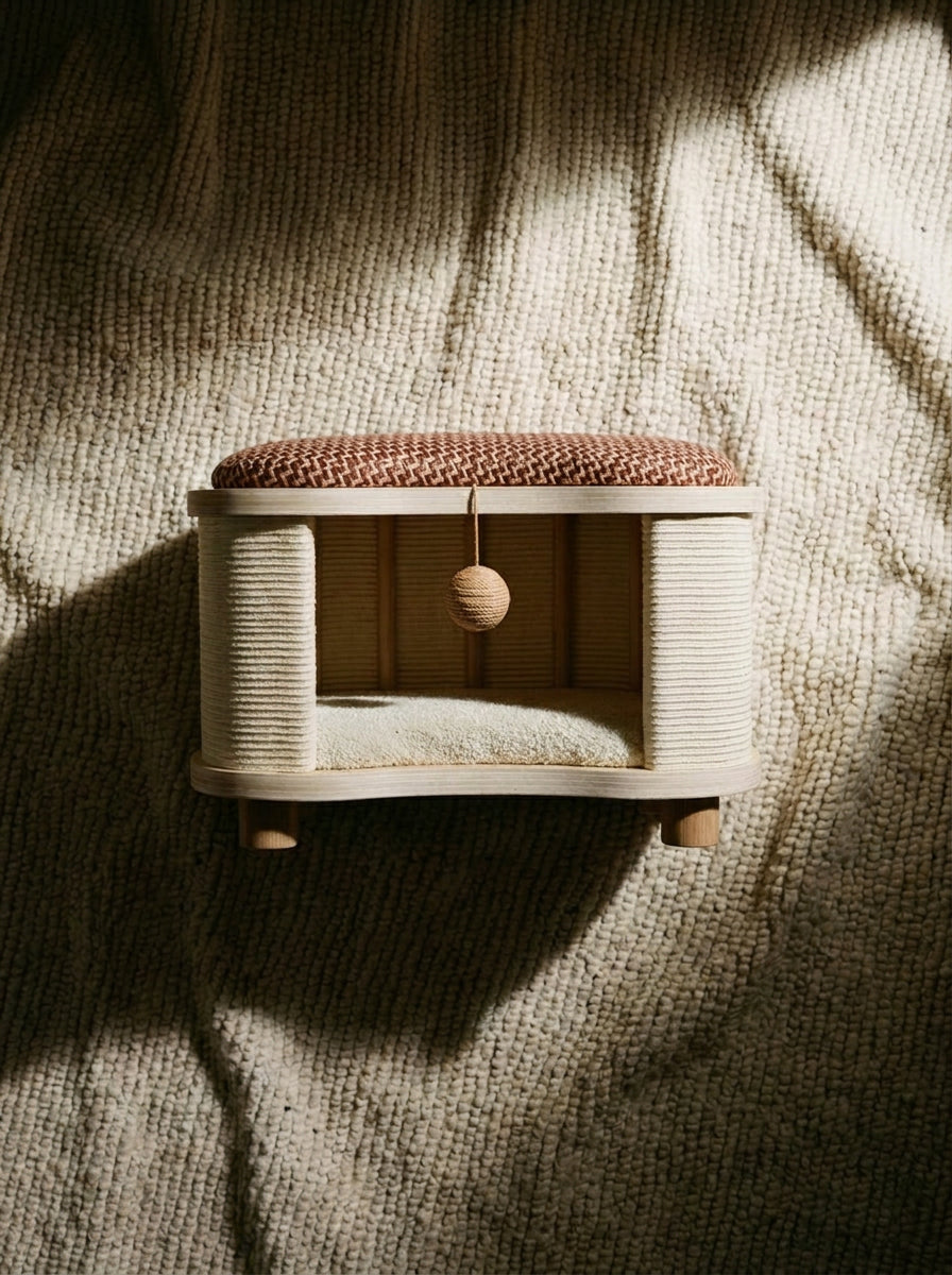 Meuble Détente / Cabane pour Chat