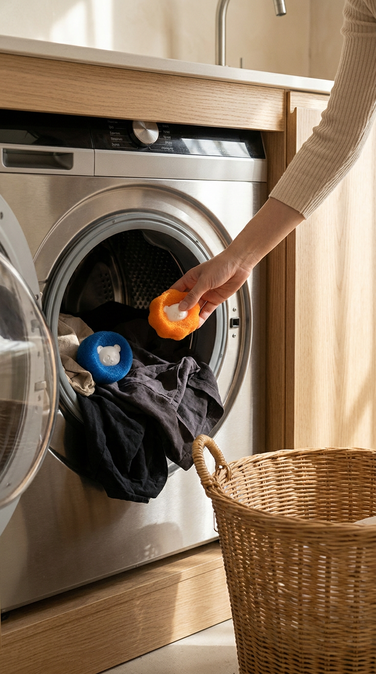 Un geste simple à chaque lessive